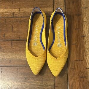 Rothy's Yellow Flats